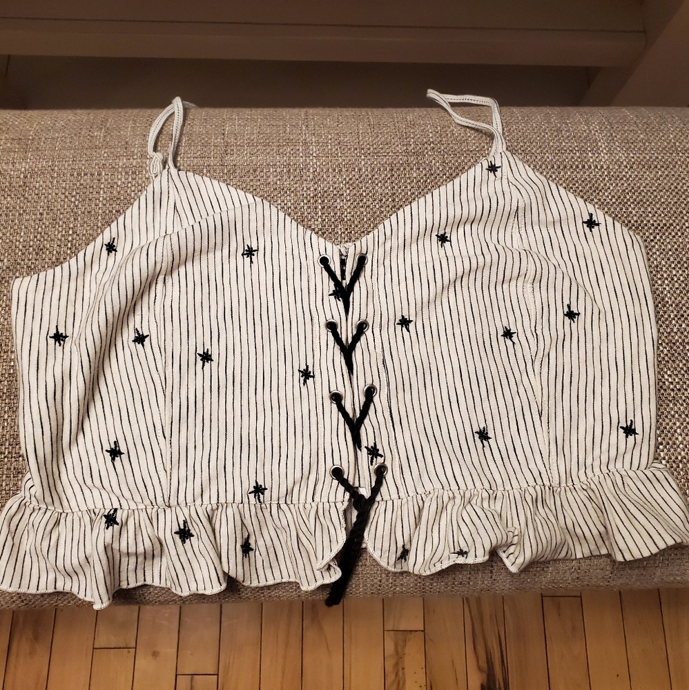 Womens crop top